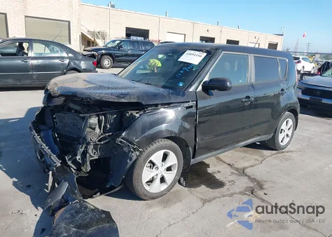 2015 Kia Soul from USA, damaged, VIN KNDJN2A27F7803583